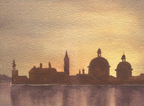197 Venetian sunset